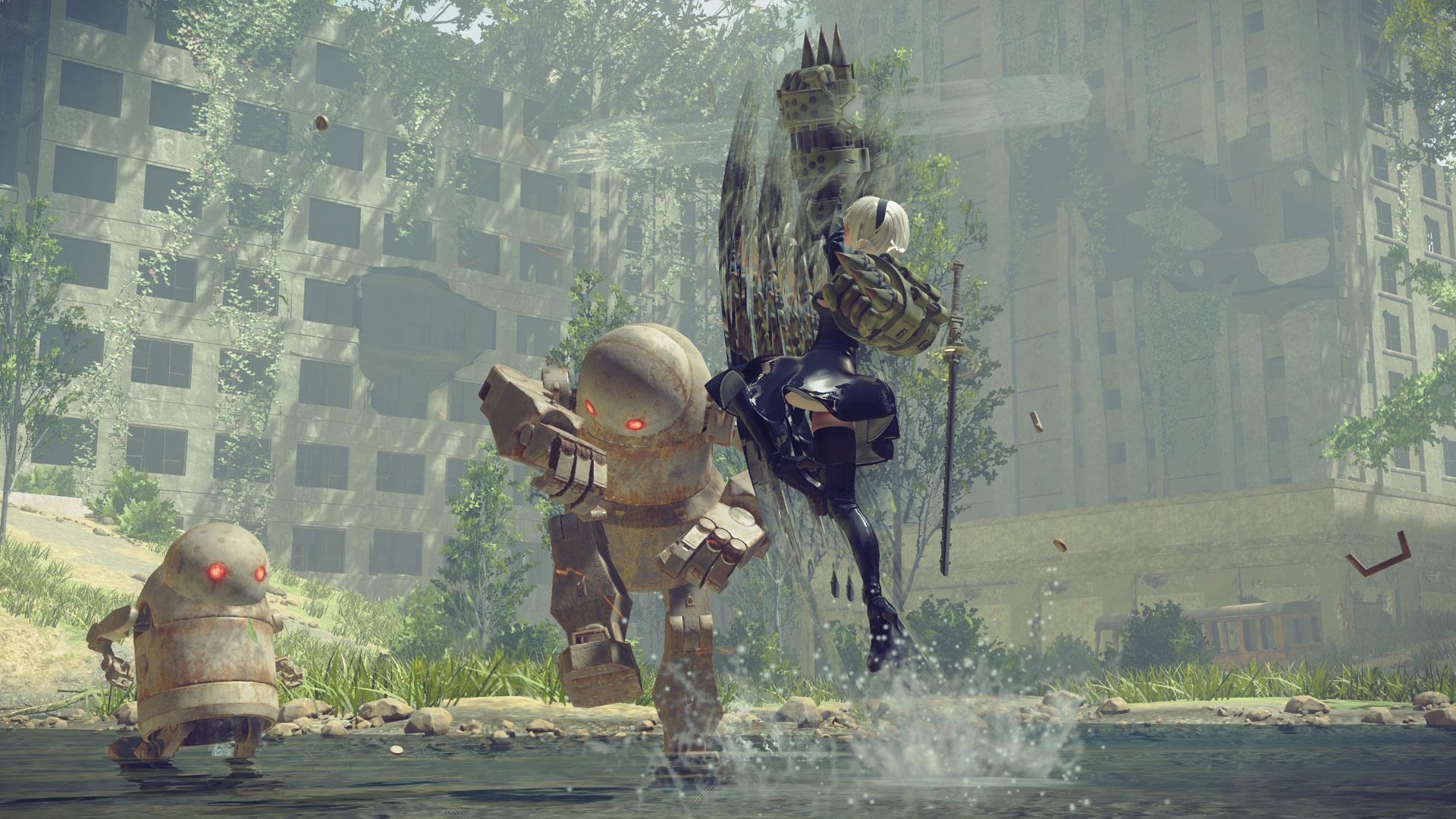 Image for Nier Automata is coming to Switch this October