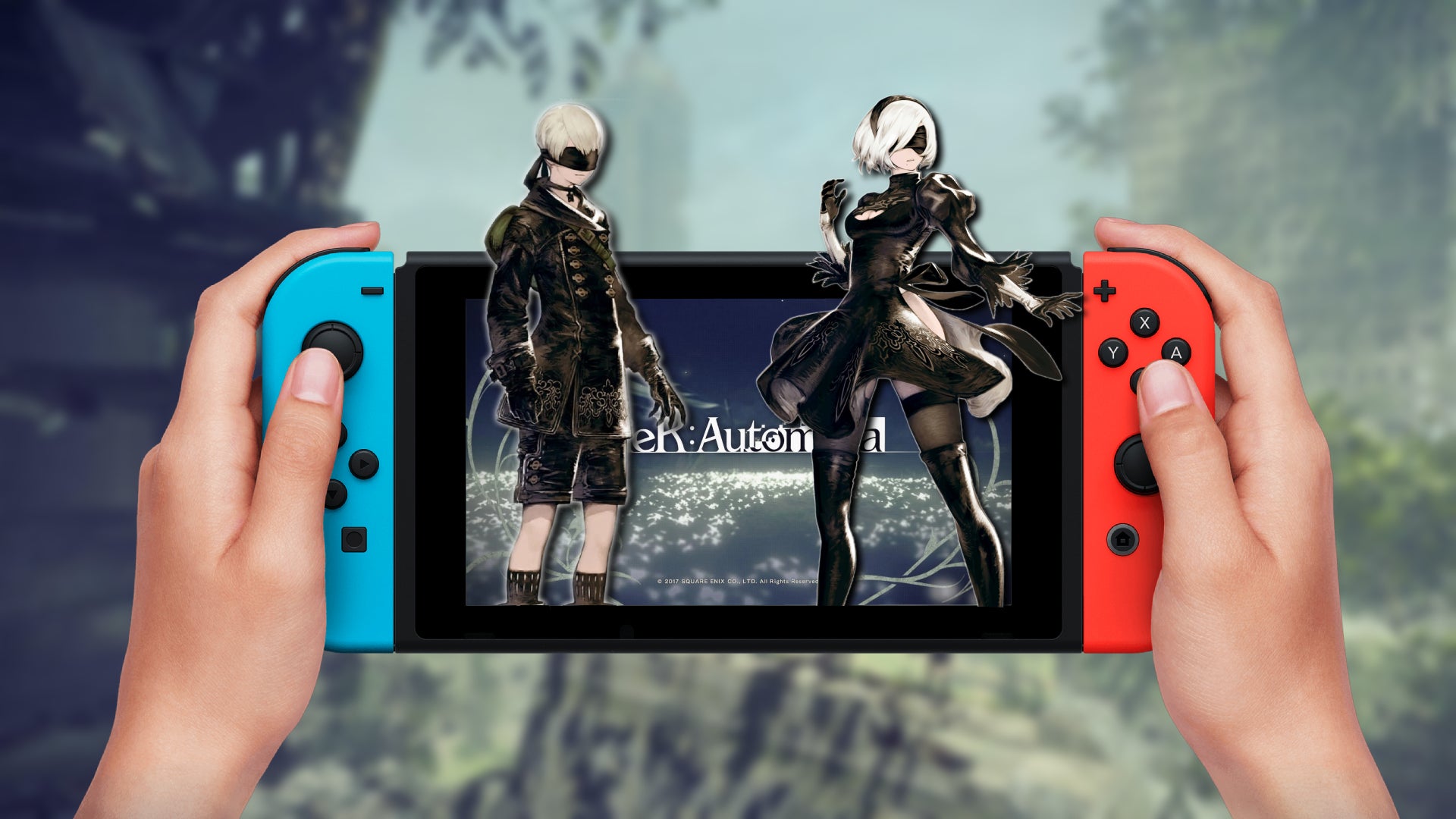 Image for Nier Automata on the Switch was meant to be: it's the best game to side quest on the go