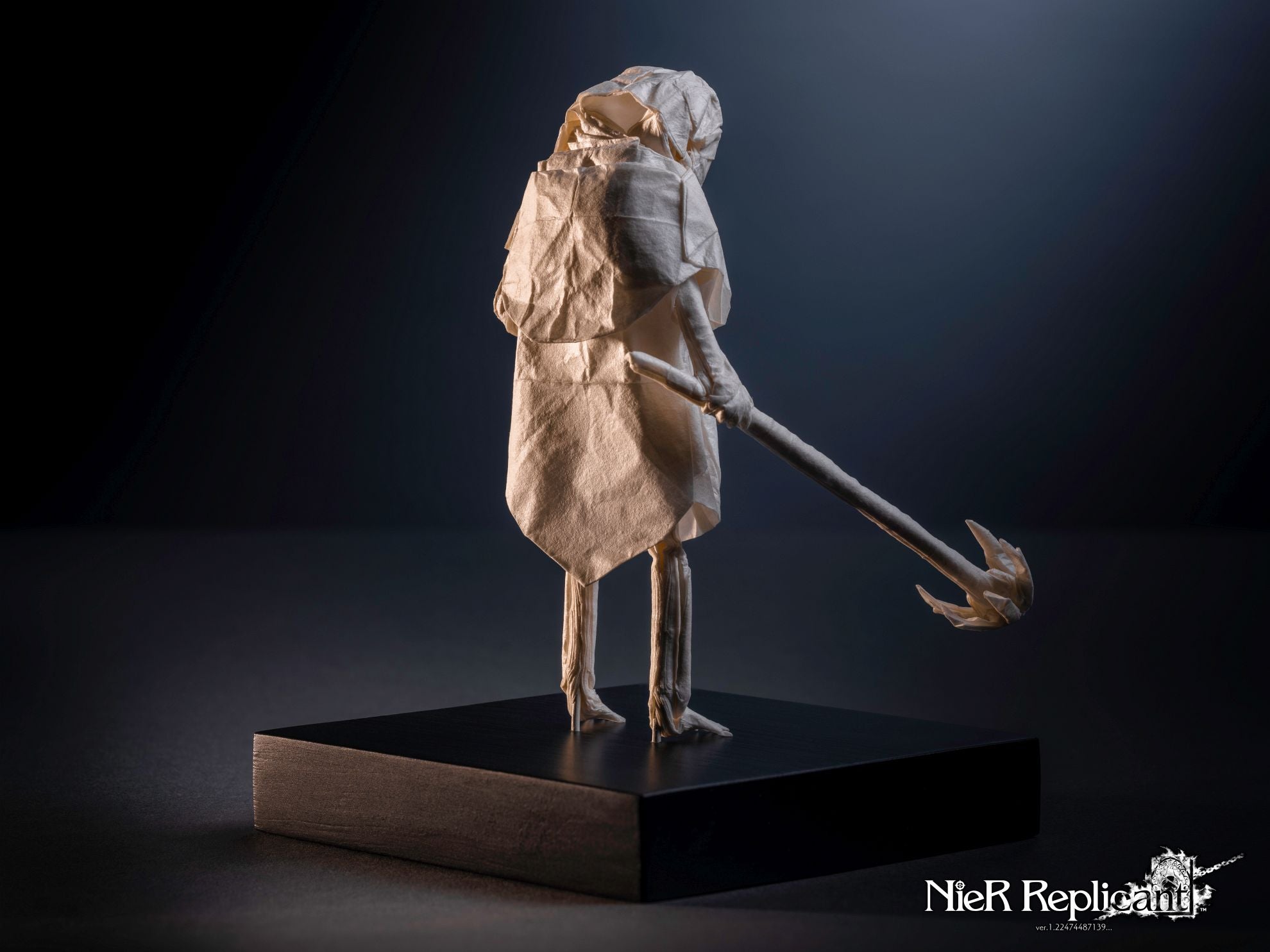 This Nier Replicant origami is really cool - 55