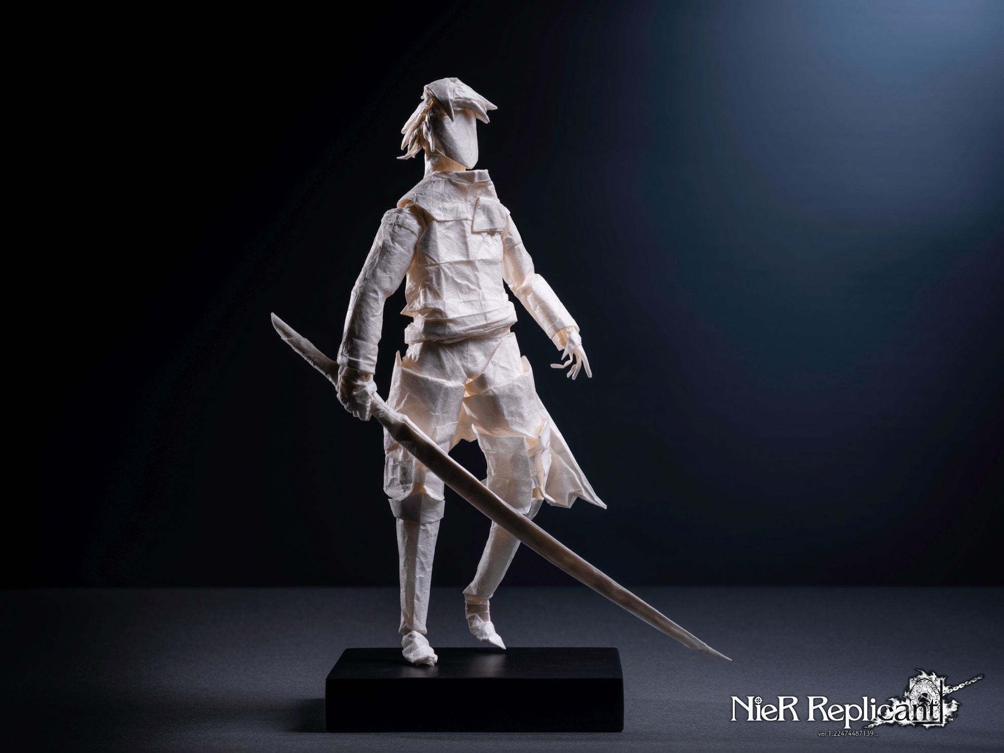 This Nier Replicant origami is really cool - 35