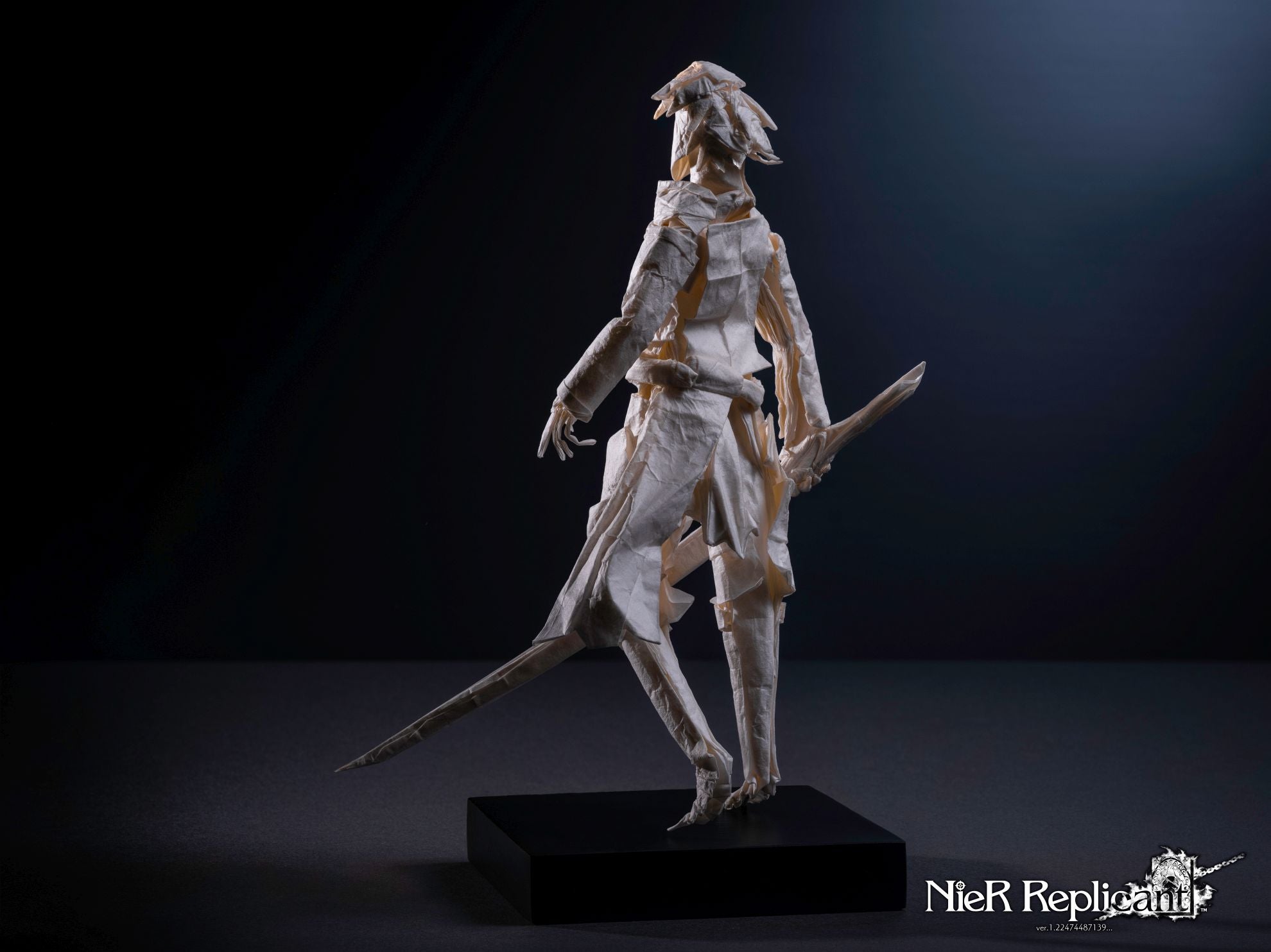 This Nier Replicant origami is really cool - 27