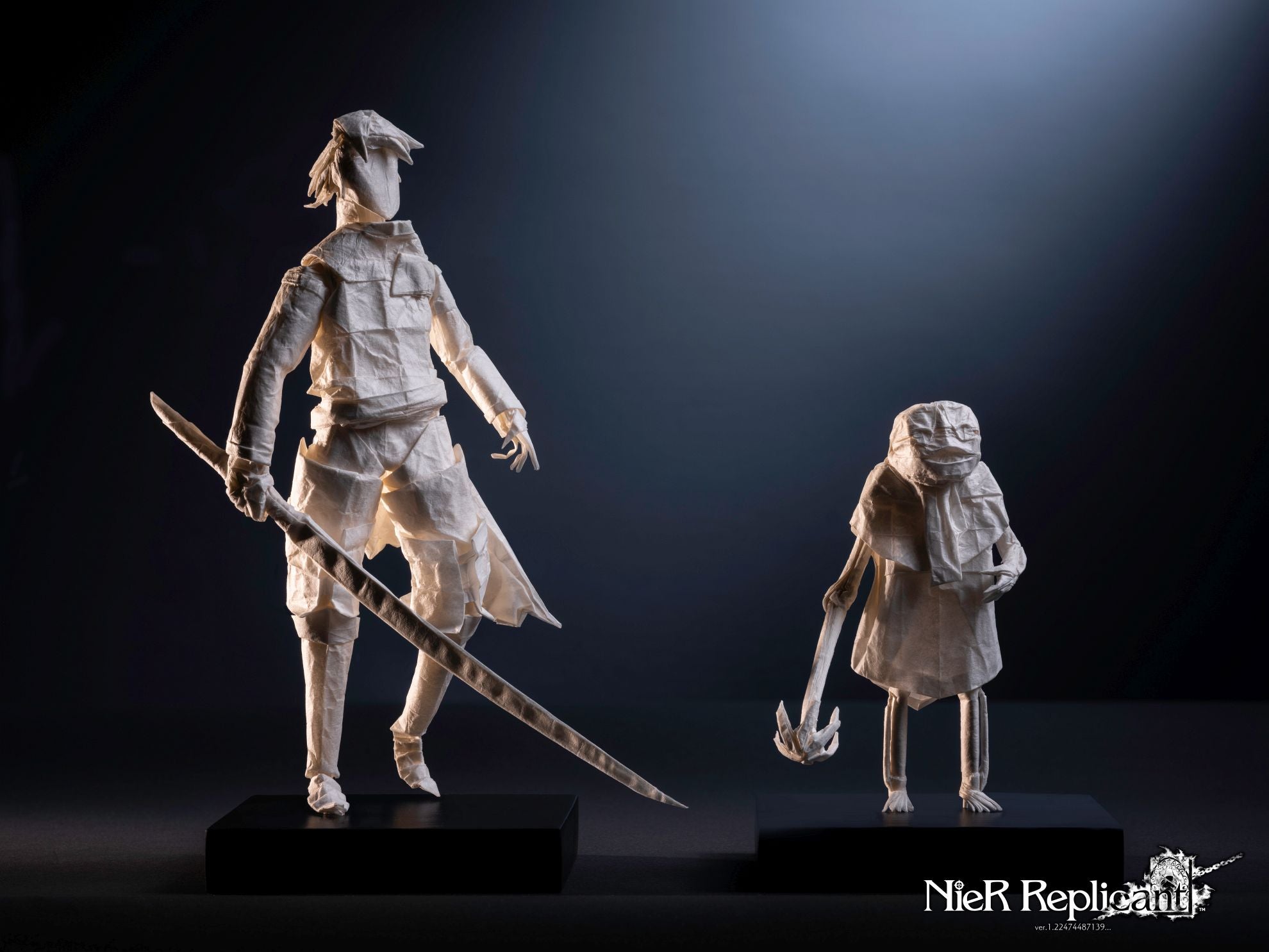 This Nier Replicant origami is really cool - 1