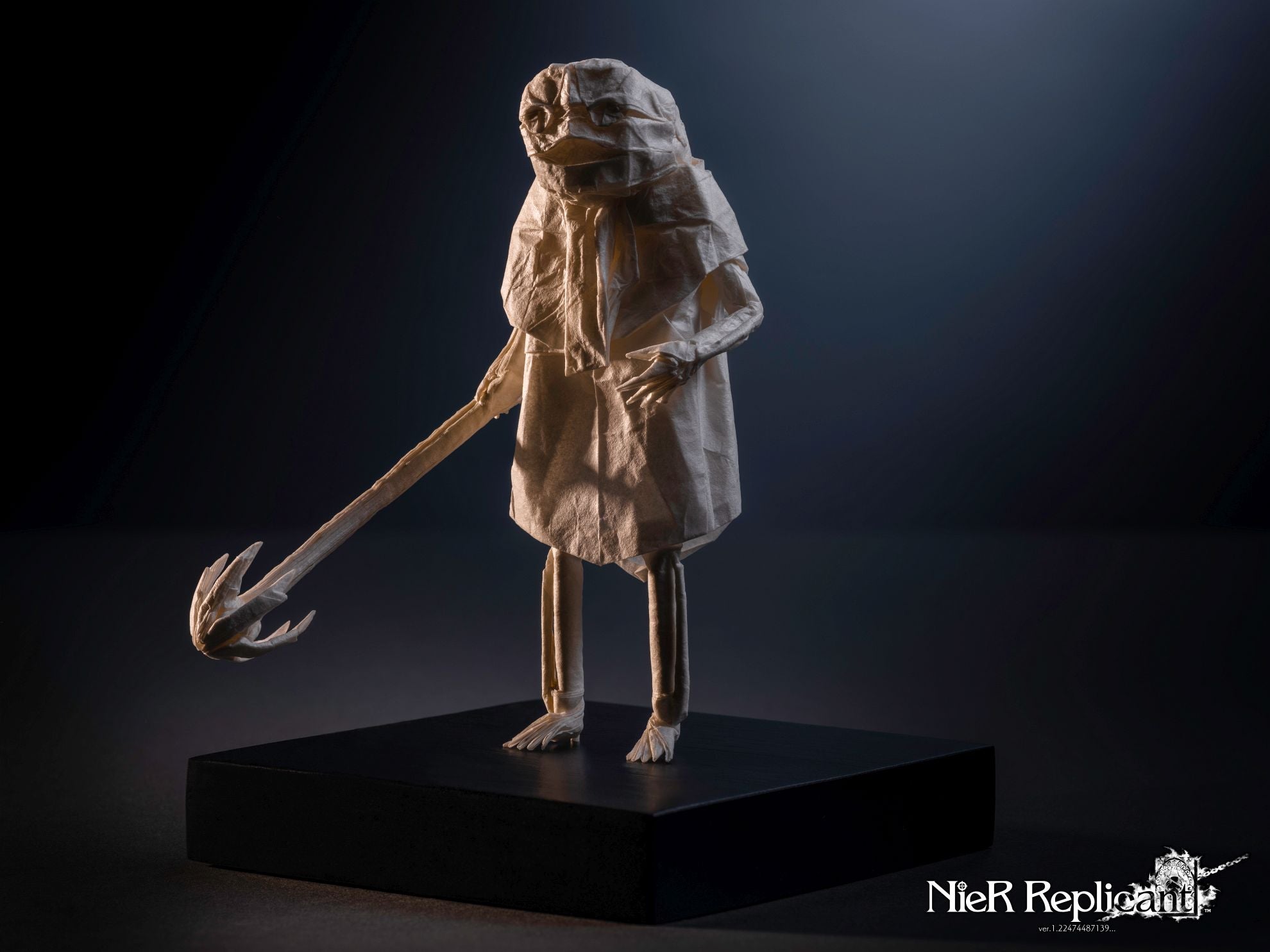 Image for This Nier Replicant origami is really cool