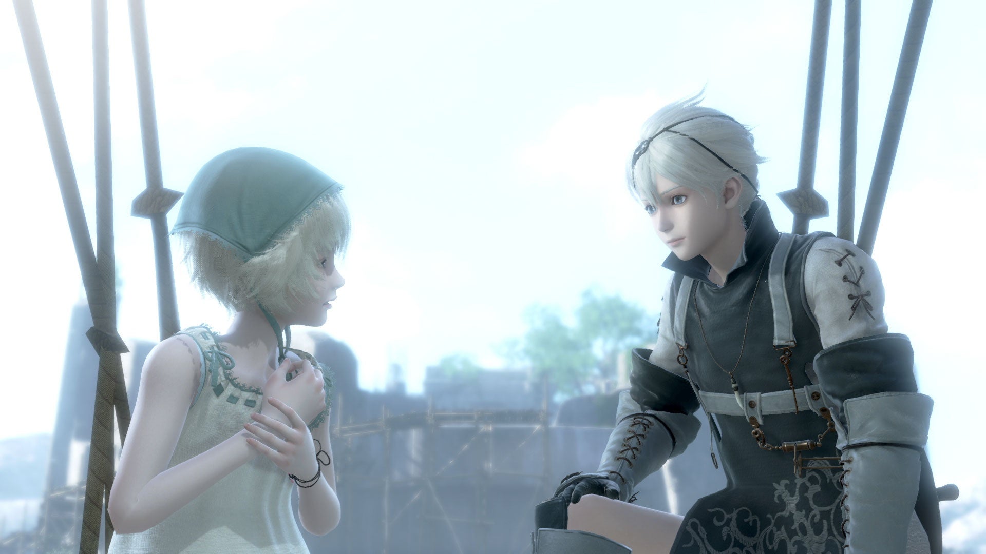 The Nier remaster changes less than I anticipated  warts and all   and that s brilliant - 32