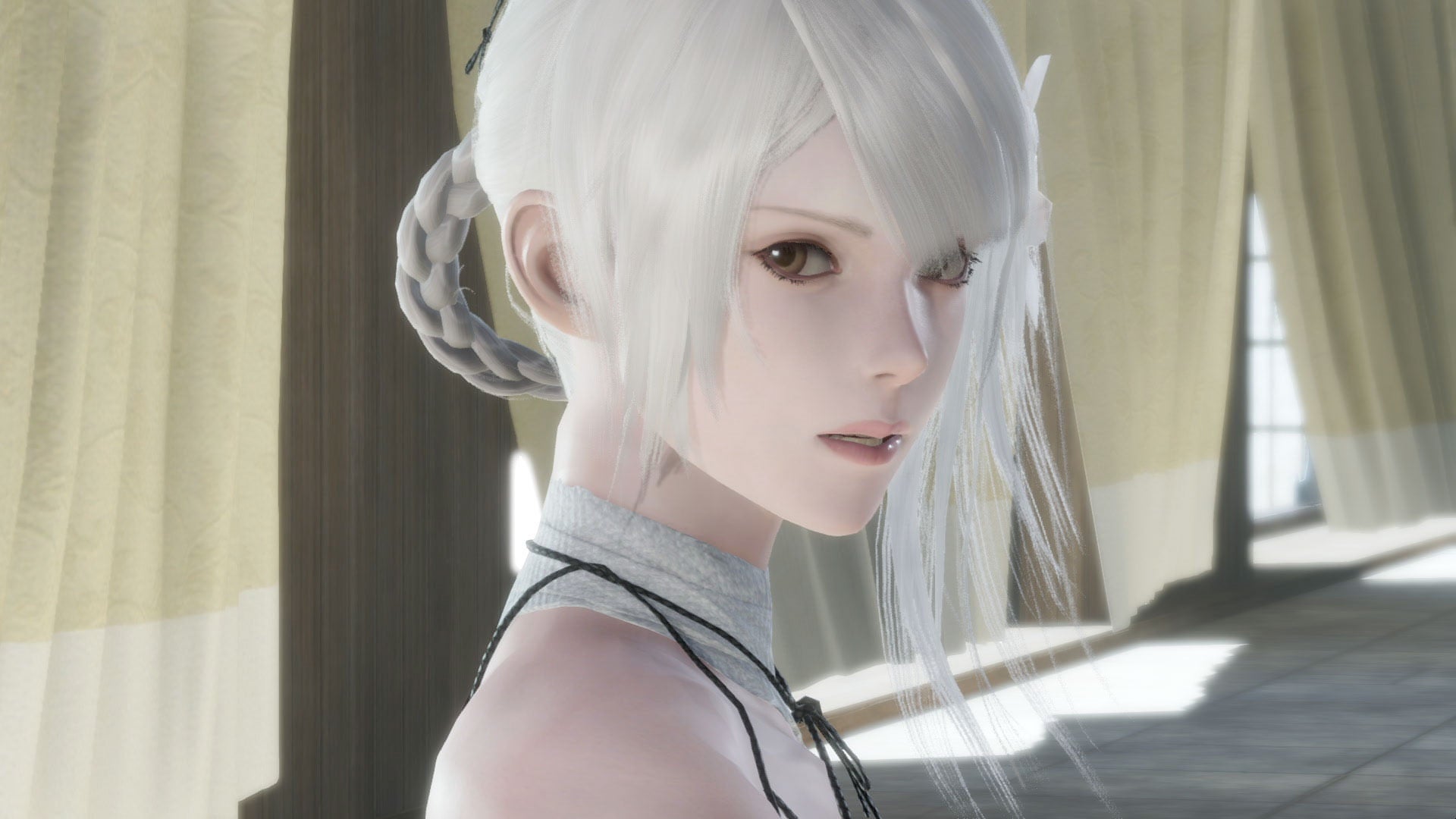 Image for Nier Replicant players fix high-FPS bug, other problems with the PC port