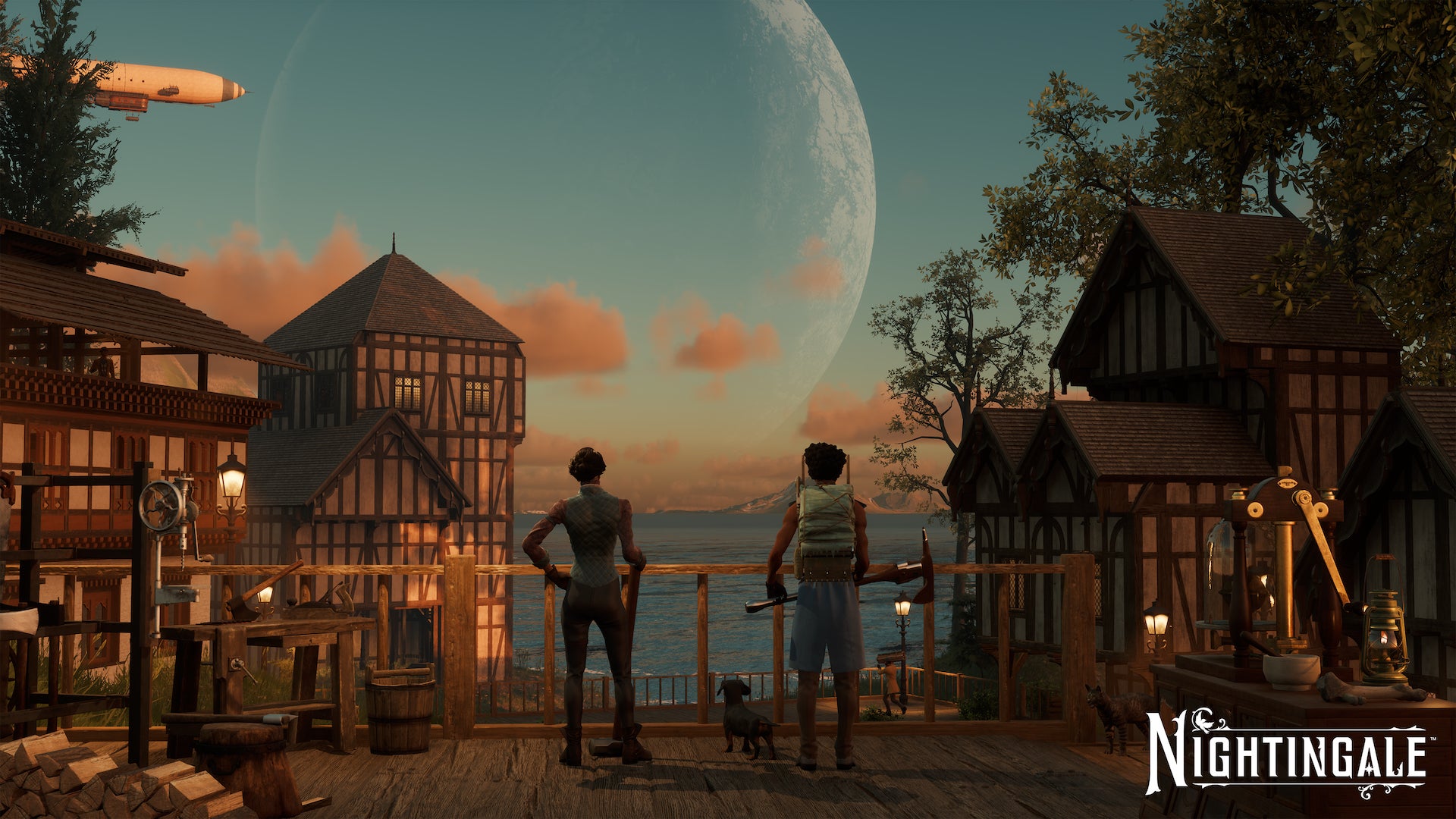 Nightingale announced at The Game Awards a shared world survival game made by ex Bioware staff - 84