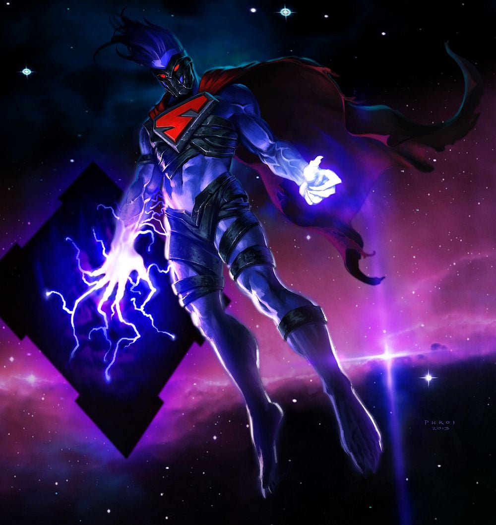Image for Infinite Crisis video introduces latest champion, Nightmare Superman