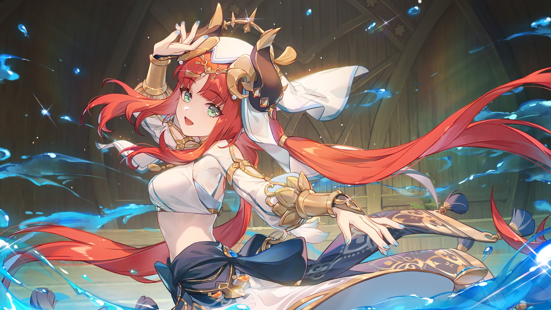The best Genshin Impact Nilou build, weapons, artifacts, and Nilou F2P options - Vimarsana News