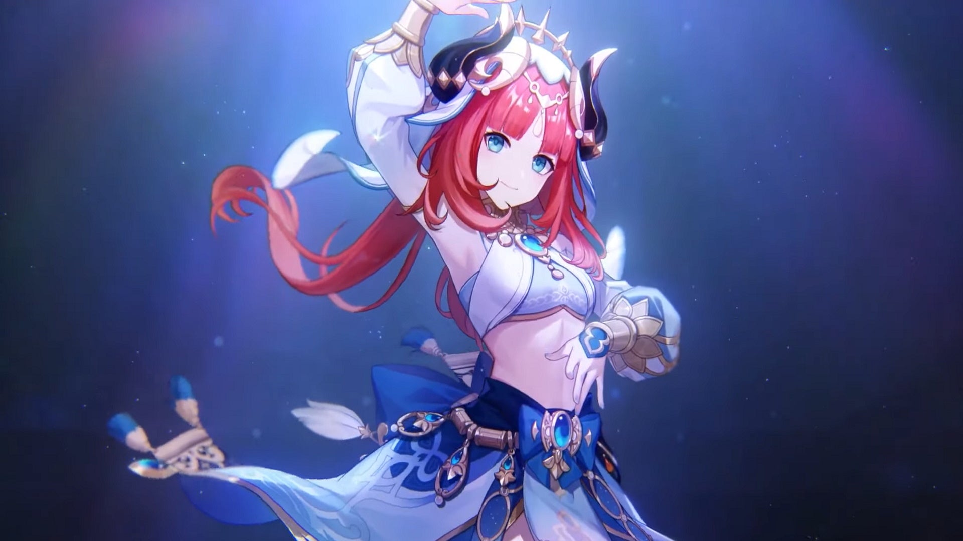 The best Genshin Impact Nilou build  weapons  artifacts  and Nilou F2P options - 14