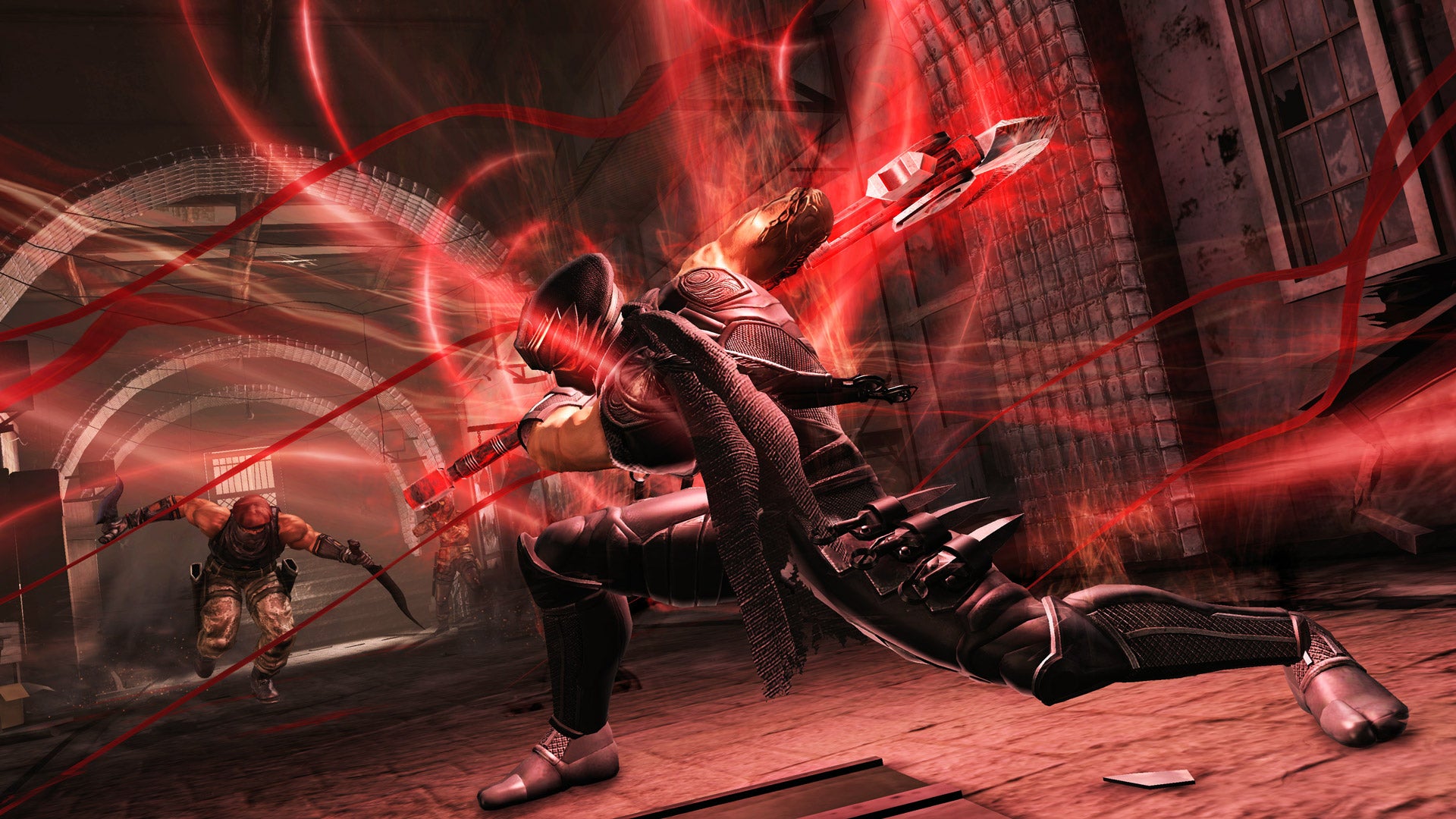 Image for Ninja Gaiden PC ports get basic resolution and graphic options one month after release