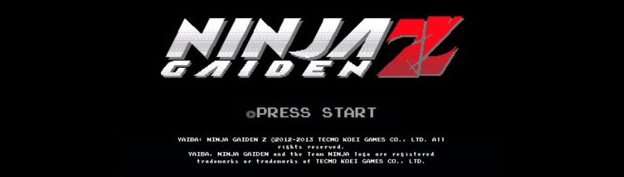 Image for Yaiba: Ninja Gaiden Z has 2D retro mode, watch it here