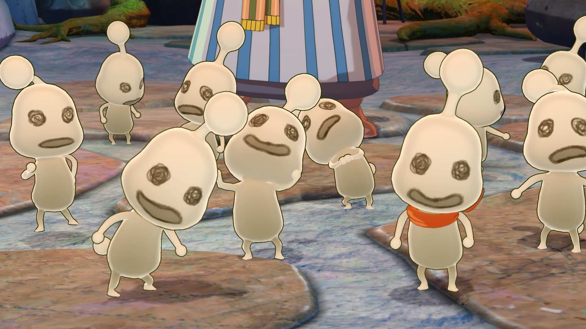 No No Kuni 2: Revenant Kingdom combat gameplay looks like more fun than the  old Familiar system | VG247
