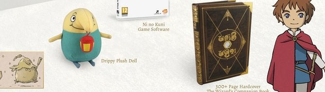Image for Ni no Kuni: Wrath of the White Witch limited edition announced for Europe