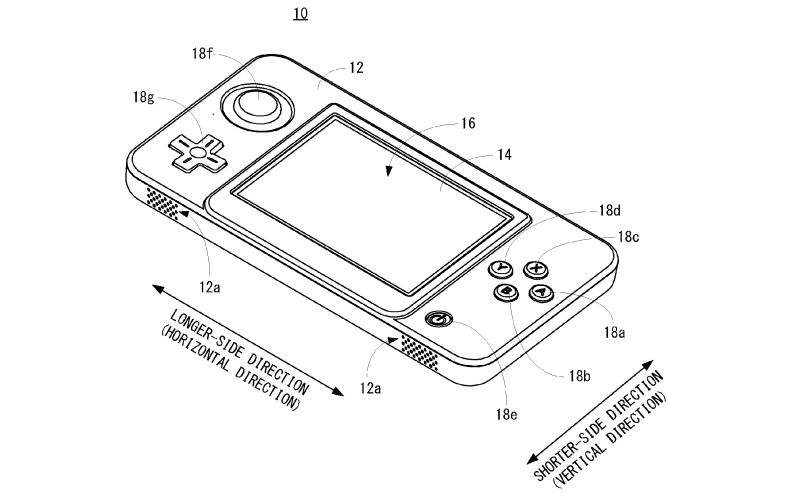 Image for Of course Nintendo has patented a vibrating portable
