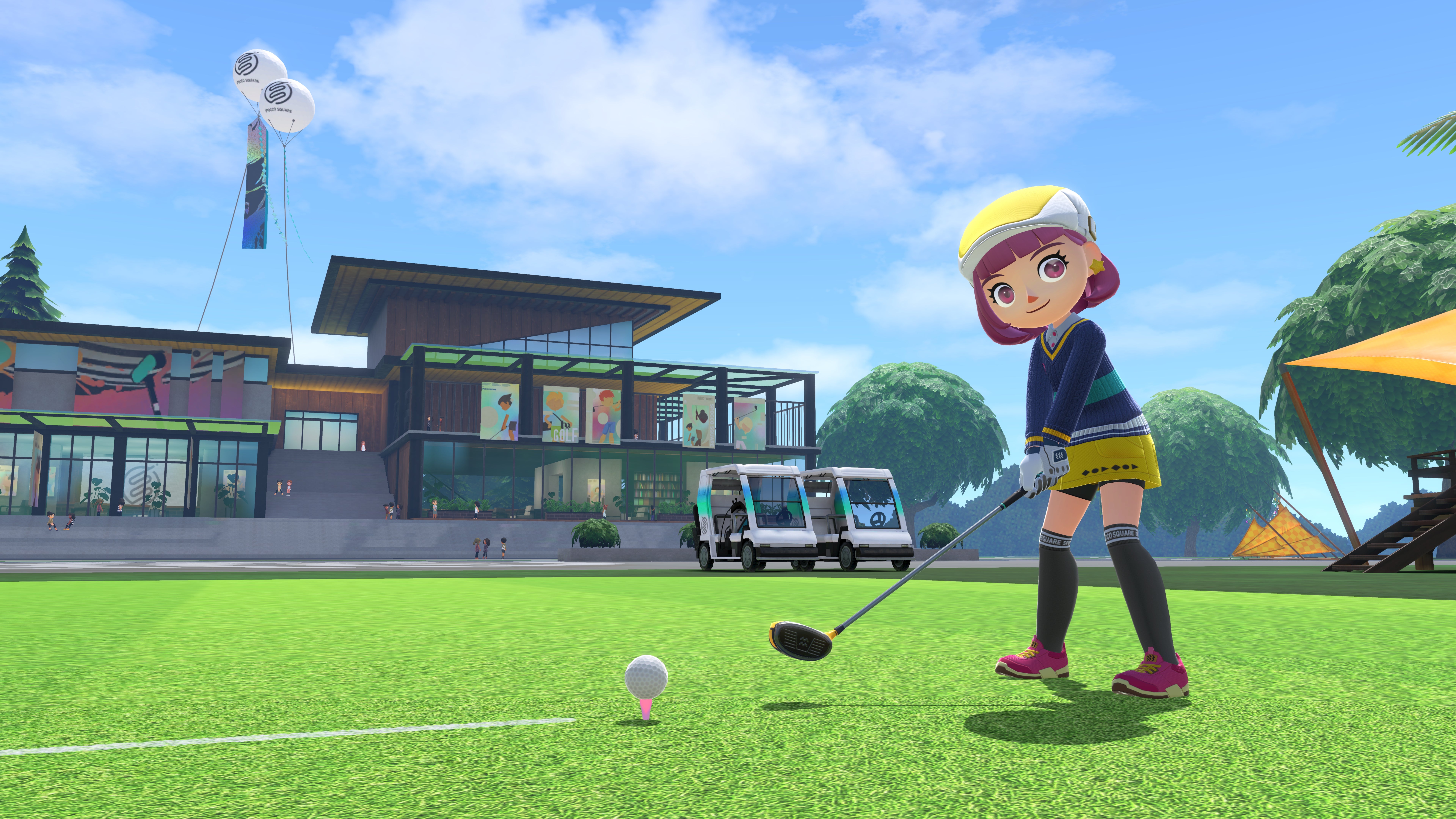 Image for Nintendo Switch Sports update adds Golf to the game
