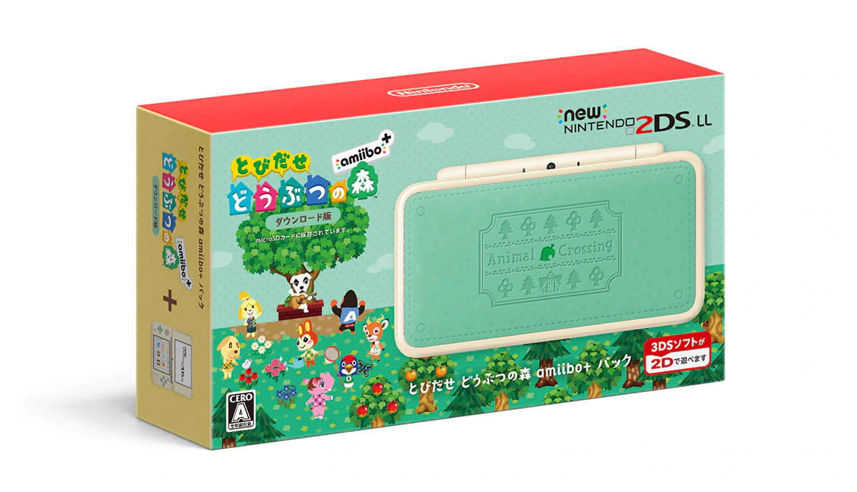 Repulsion Apple inflation Nintendo has unveiled a Minecraft-inspired 2DS XL with the Creeper Edition  | VG247