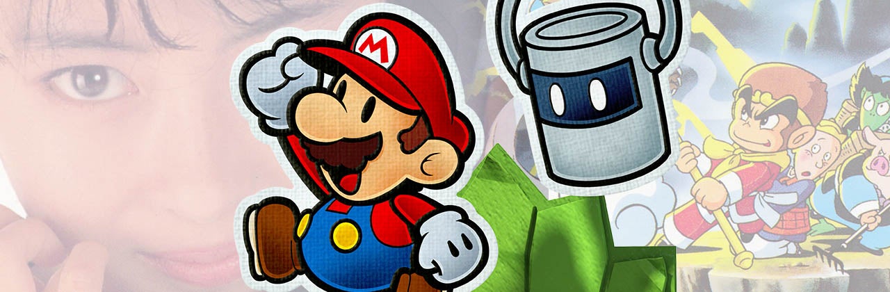 Image for Paper Mario's Evolution from RPG to Adventure Game Draws a Line to a Forgotten Corner of Nintendo's Past