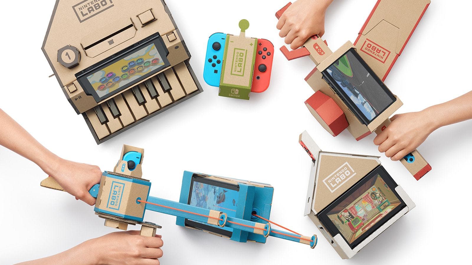 Image for Nintendo Labo Kits are now just $30 at Best Buy