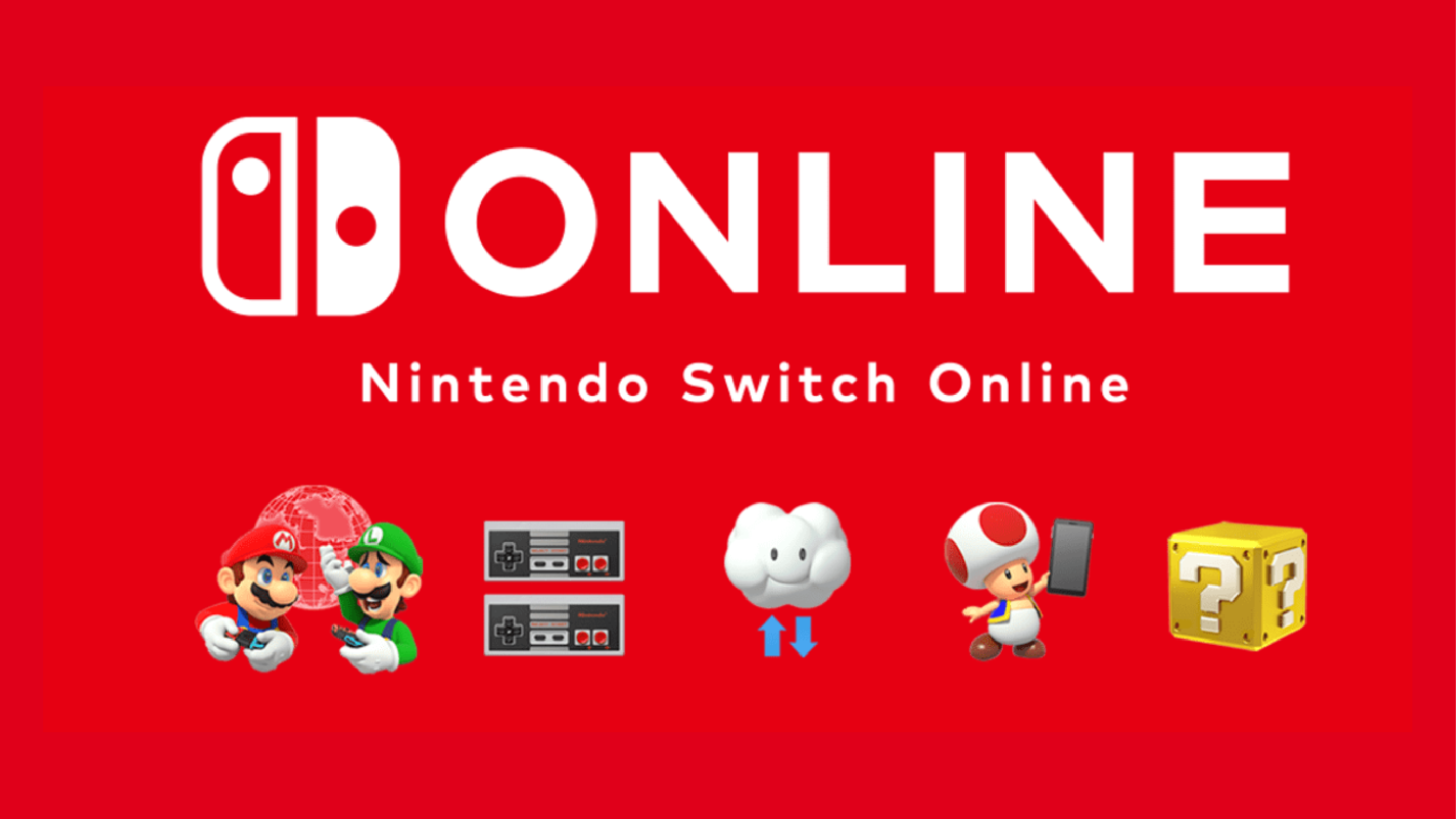 Image for A Nintendo Switch Online 12 month membership is now over 25% off