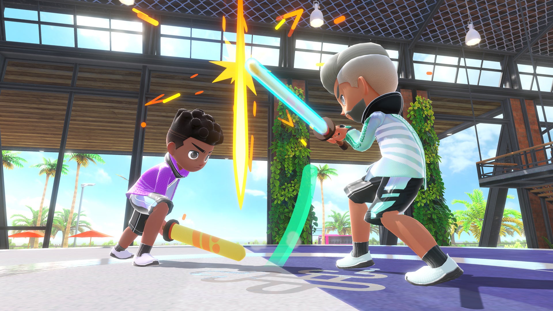 Nintendo Switch Sports review  a simple  formulaic nostalgia fest   and one of the most fun games of the year - 24