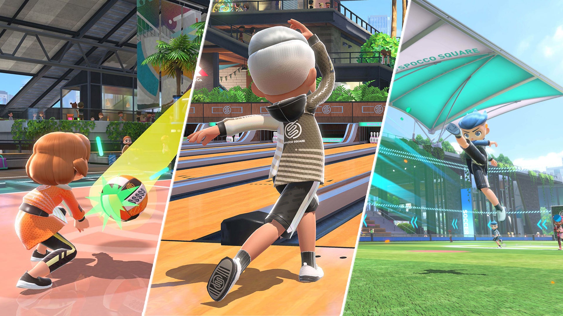 Image for Nintendo Switch Sports adds new volleyball moves, Leg Strap support for soccer matches, more
