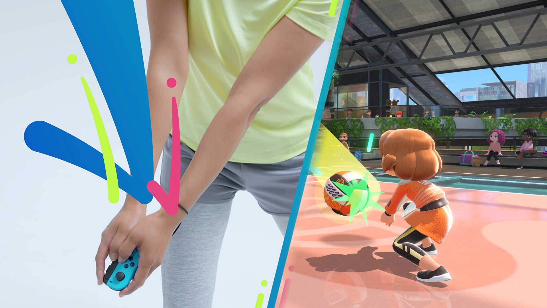 Magnético Restricciones El actual Nintendo Switch Sports review: a simple, formulaic nostalgia-fest – and one  of the most fun games of the year | VG247