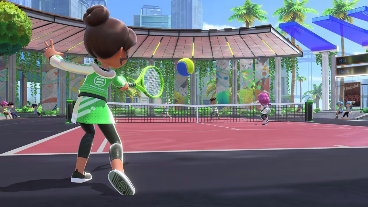 Image for Nintendo explains why Switch Sports took so long, and reveals unused character concepts