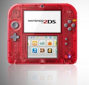 Image for Nintendo unveils transparent 2DS to celebrate Omega Ruby & Alpha Sapphire 