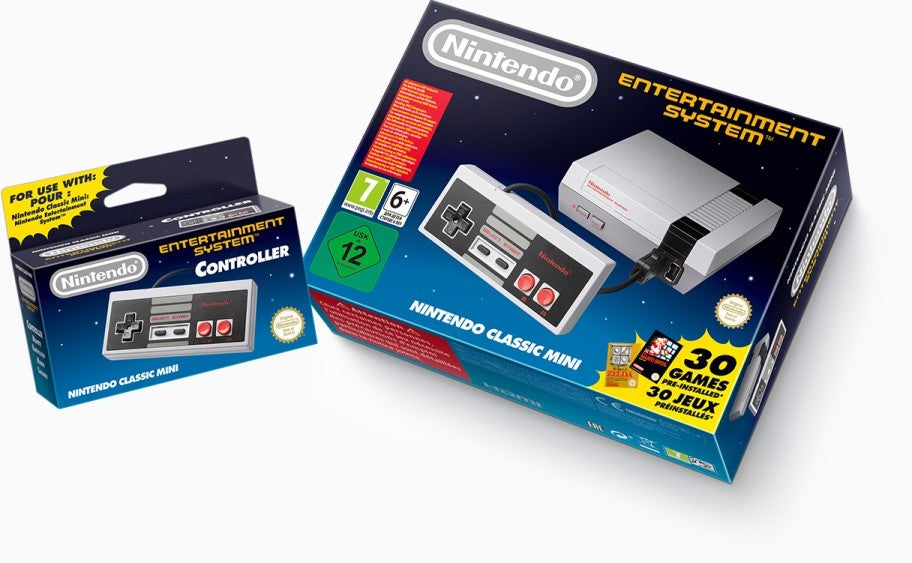 Image for The NES Classic Mini goes back on sale next month