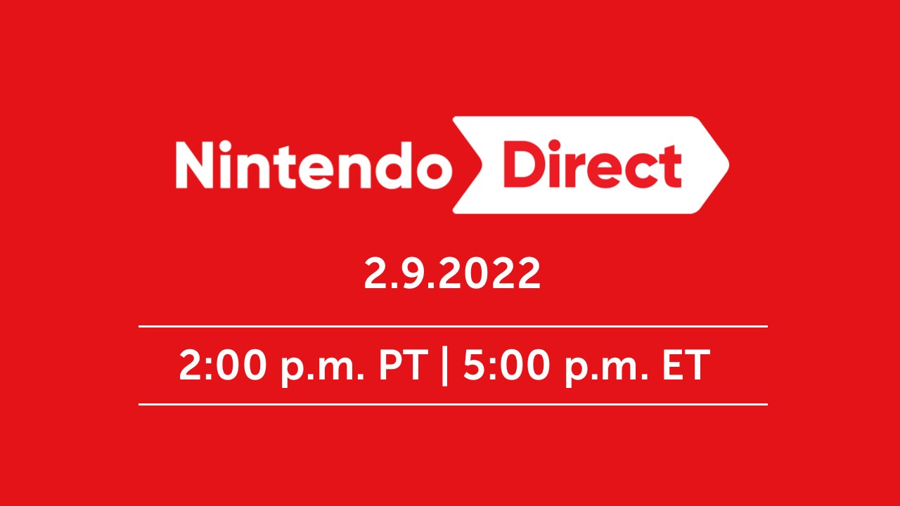 Image for The Nintendo Direct February 2022 showcase kicks off today and you can watch it here with us