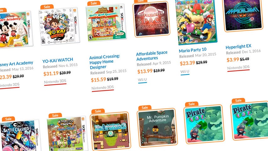 Image for Nintendo is throwing a big eShop sale: fill your boots, then throw the boots away in March when you get a new Nintendo console