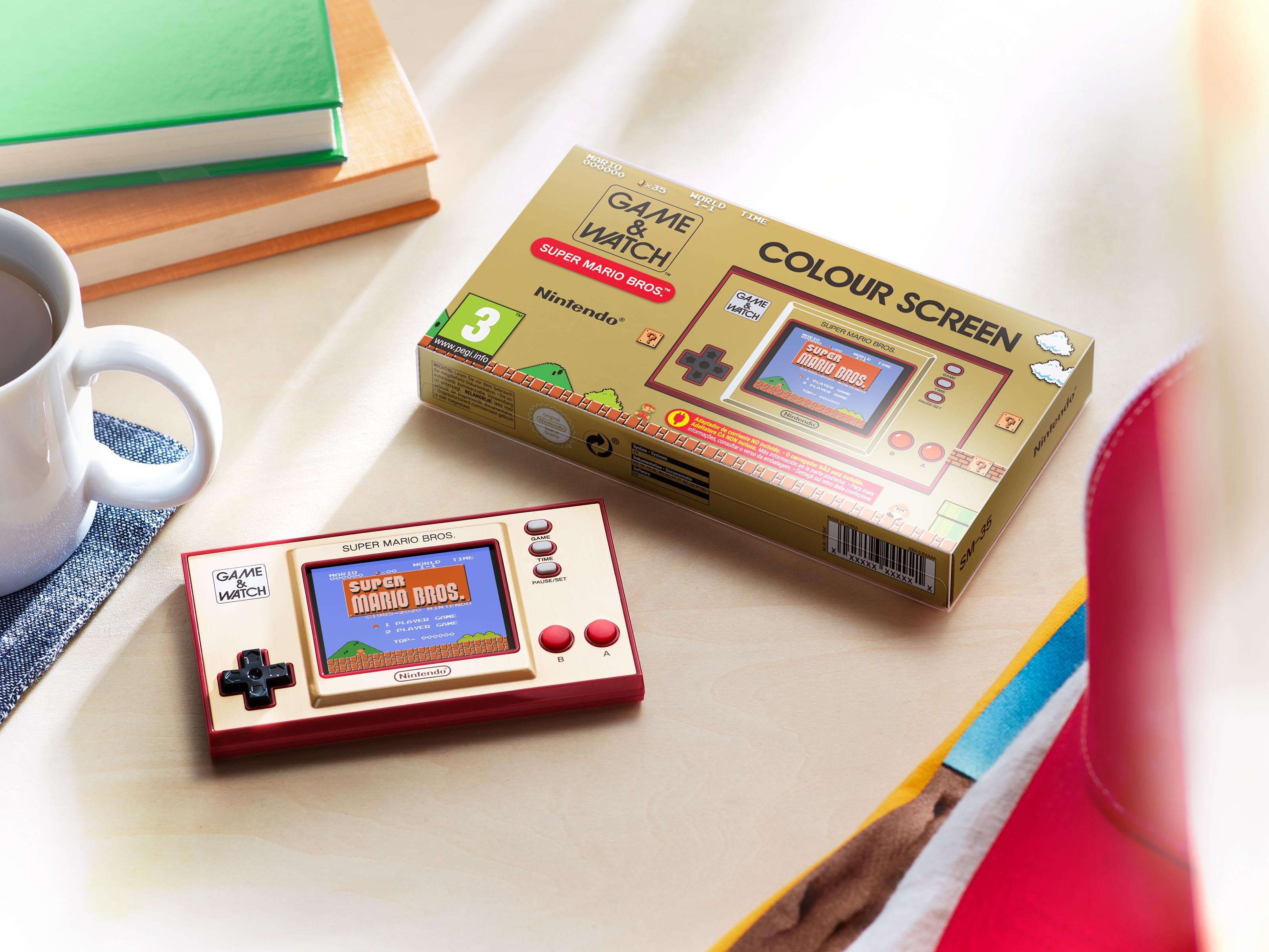 Image for Here’s where you can pre-order the Game & Watch: Super Mario Bros.