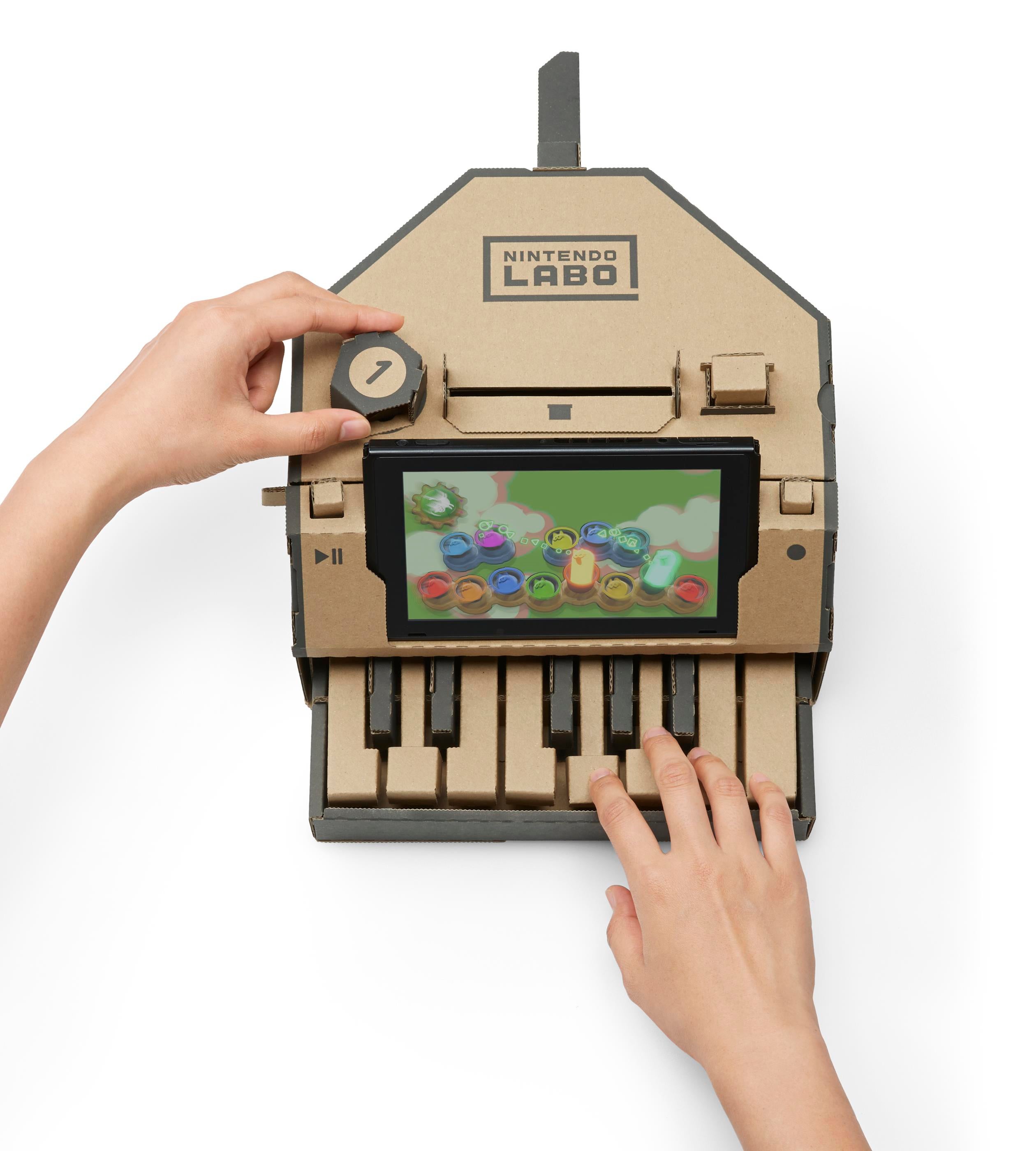 Image for Nintendo Labo: here's every good, bad and asshole opinion about Nintendo's new cardboard toys you'll see today