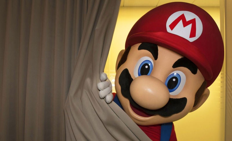Image for The internet reacts to that slightly creepy Mario photo