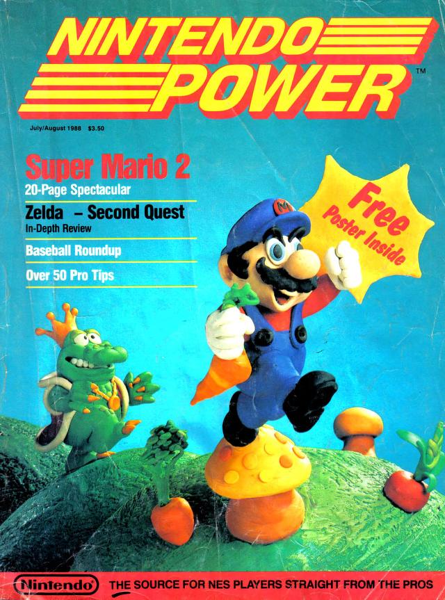 Image for Nostalgia alert: 13 years of Nintendo Power magazines are now available online