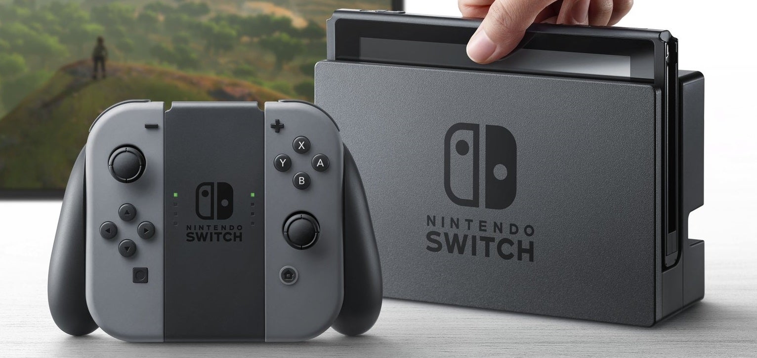 Image for Nintendo Switch could "expand the audience for gaming," says GameStop CEO
