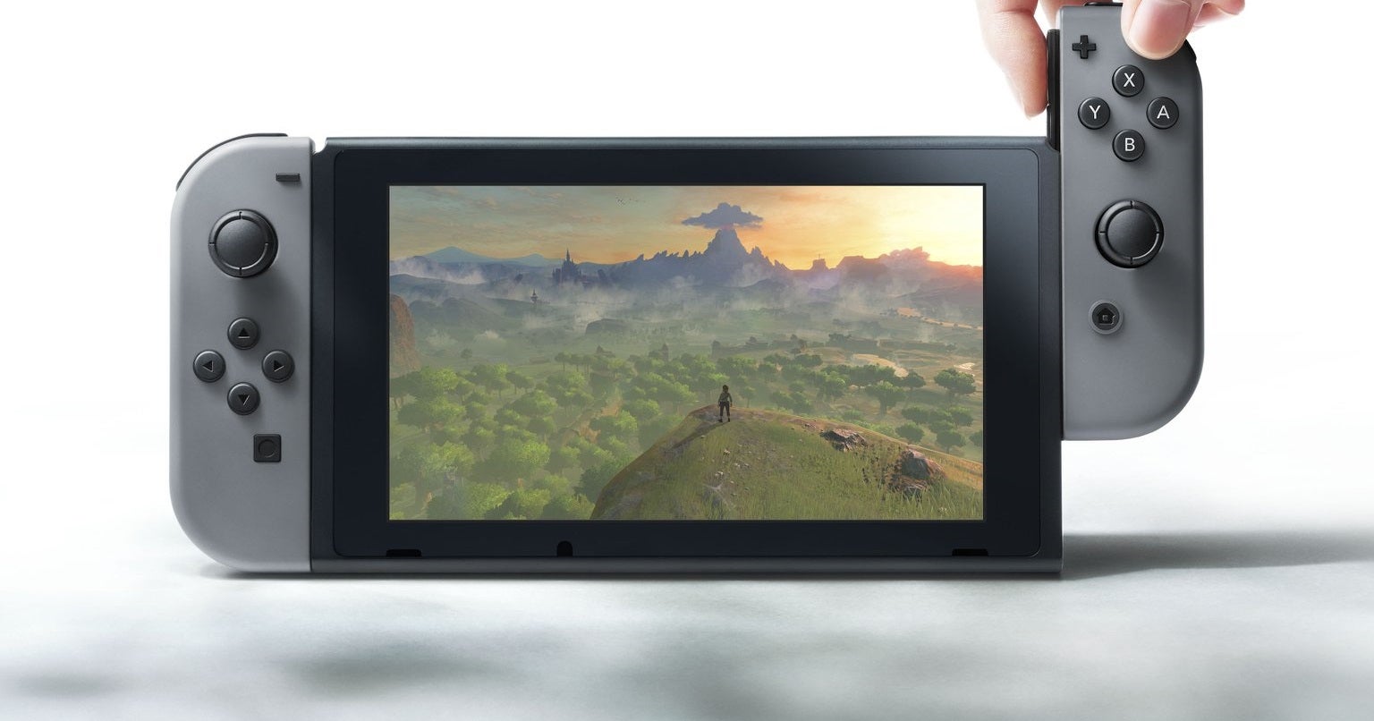 Image for Nintendo Switch sports a 6.2 inch screen with 10-point multi-touch controls, according to report