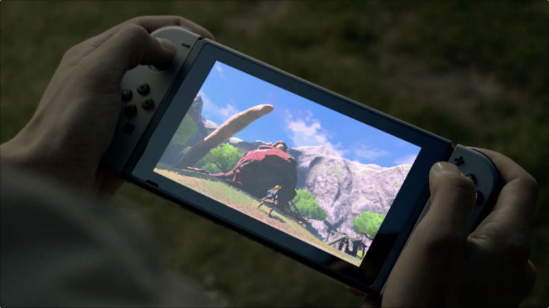 Image for For me, the Switch is Nintendo's Most Exciting Console Since the SNES