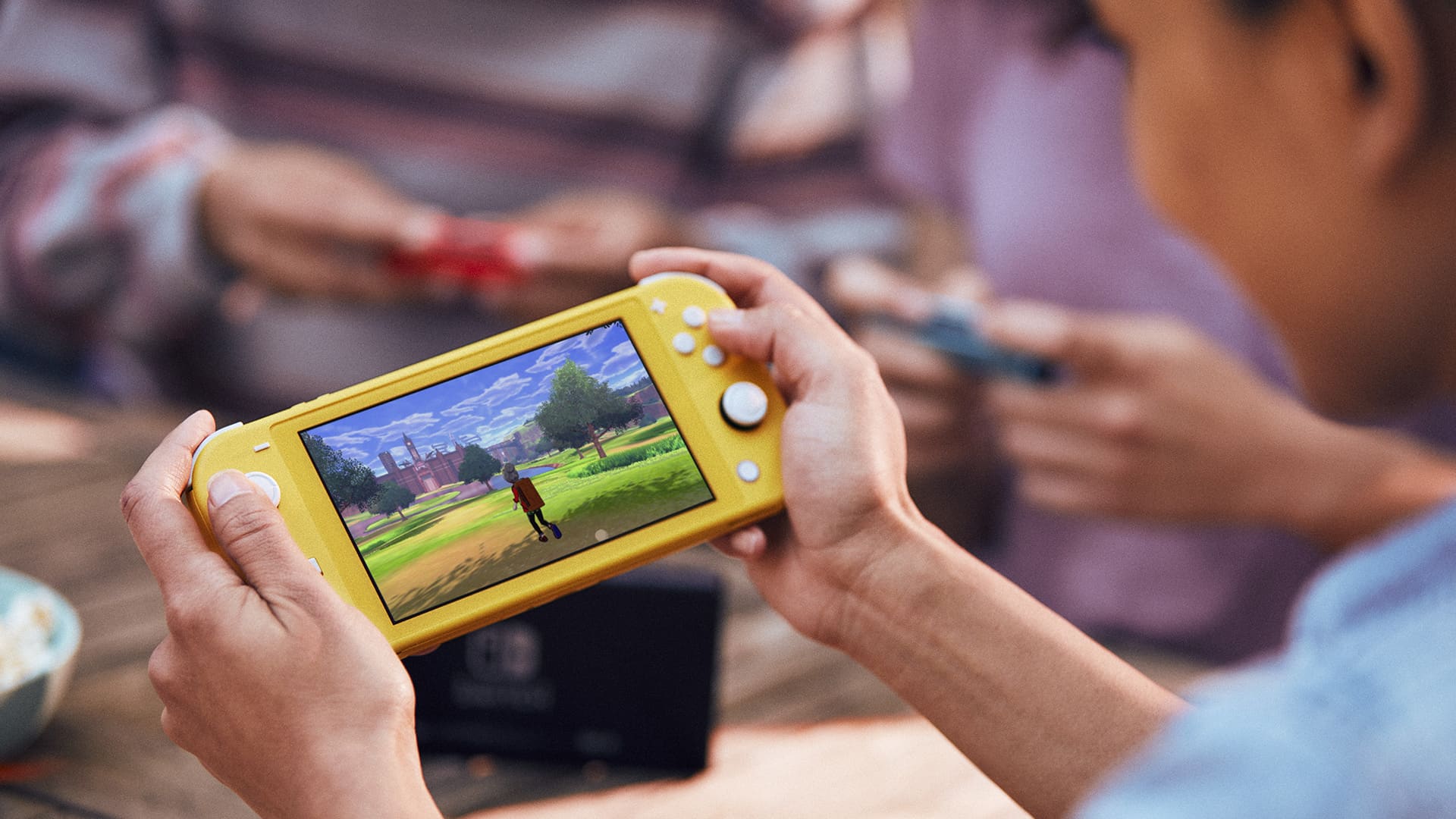 Image for The class-action lawsuit against Switch Joy-Con drift is open to Switch Lite owners now too