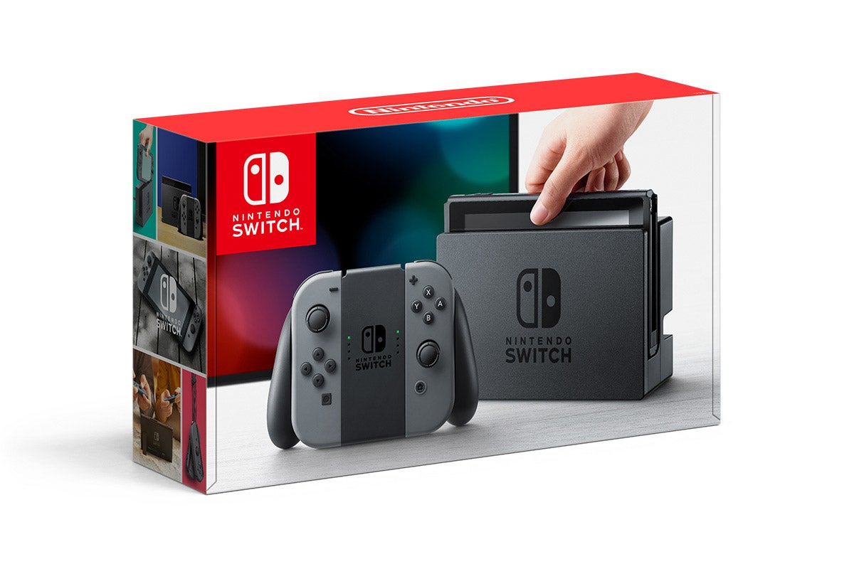 Image for Nintendo says that the Switch couldn't have come with bundled games and still be priced at $300