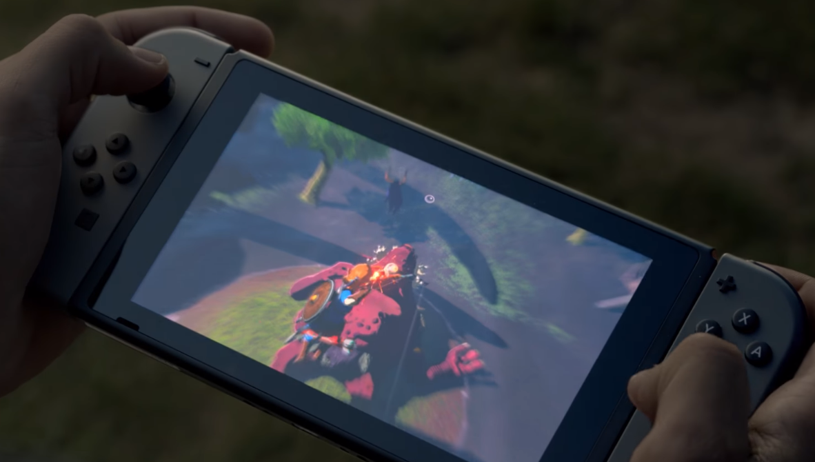 Image for Nintendo says it has more Switch features to reveal, and the Internet may already have found a couple of them