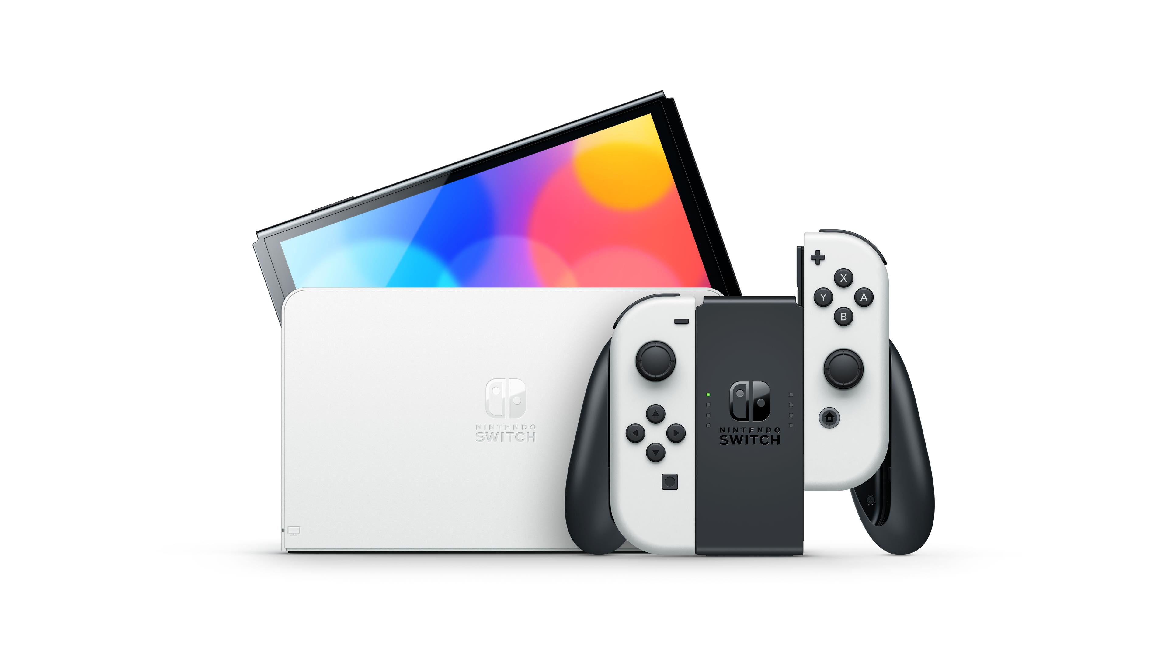 Image for Where to pre-order the Nintendo Switch OLED