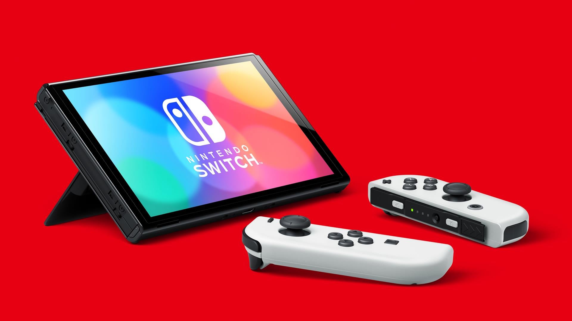 Image for Nintendo denies reports that it's making more money on the Switch OLED