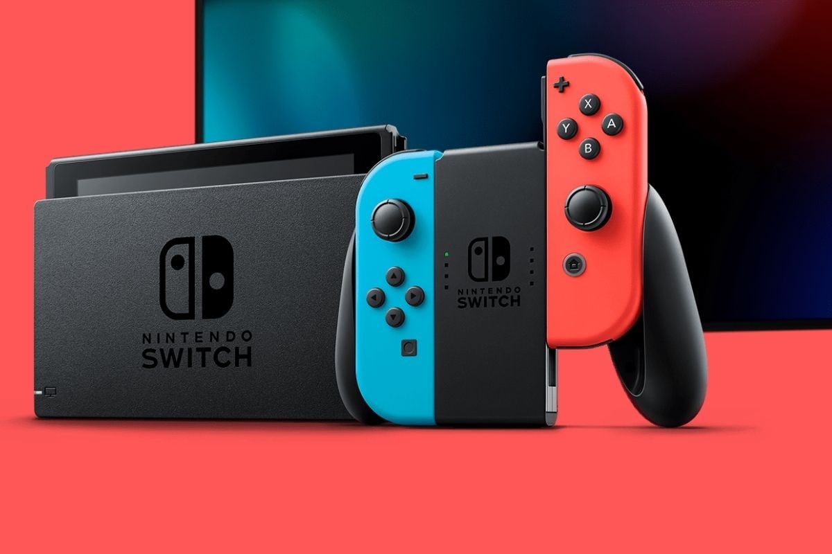 Image for Switch sales top 84 million as Nintendo reports record profits