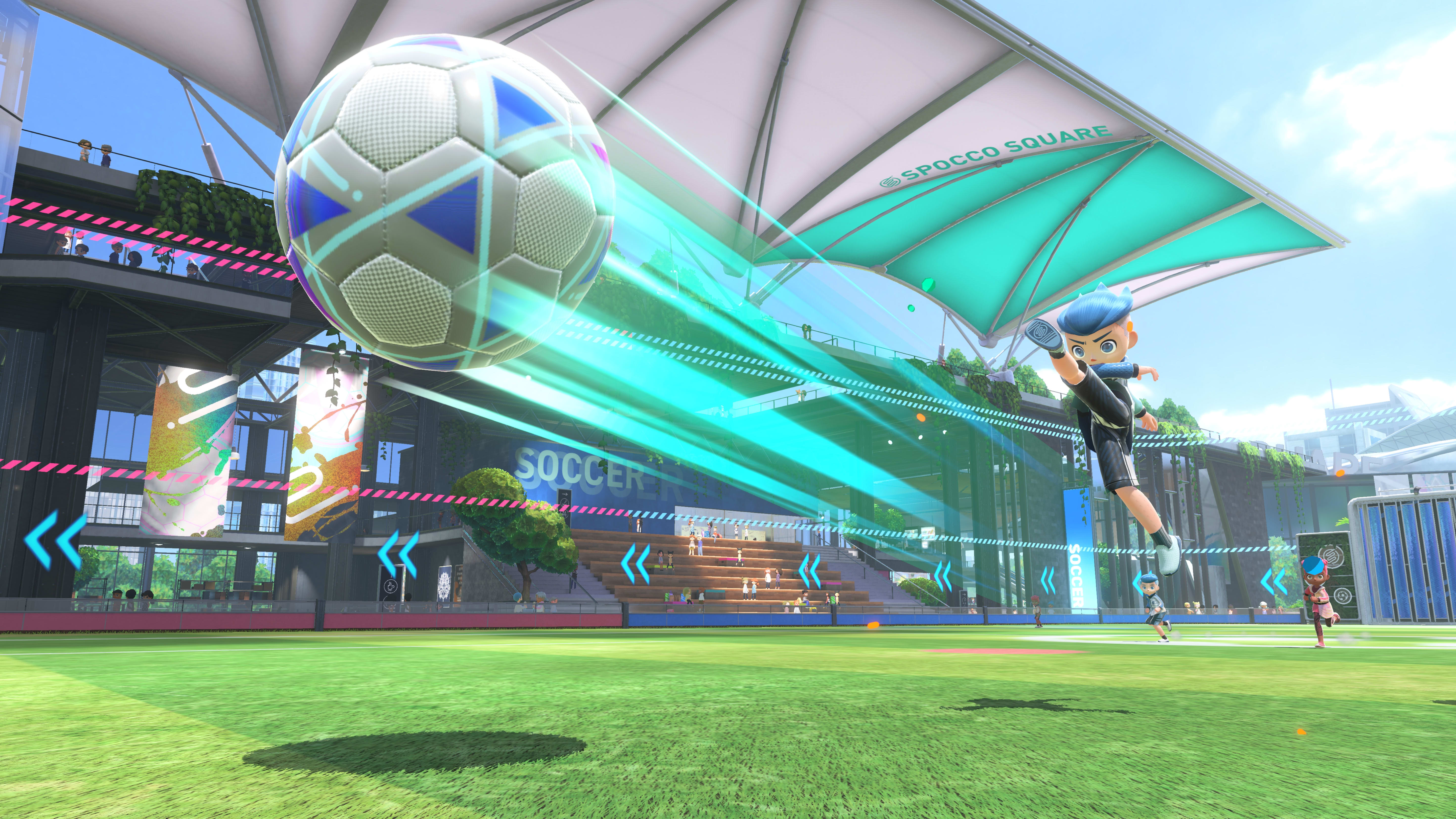 Nintendo Switch Sports review  a simple  formulaic nostalgia fest   and one of the most fun games of the year - 11