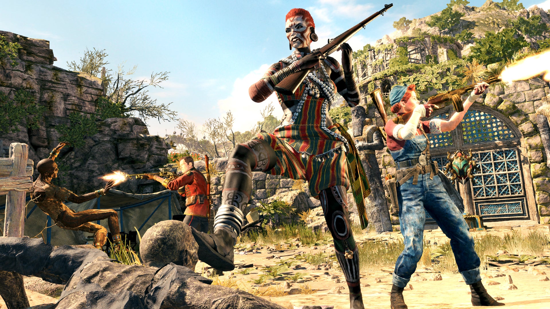 Adventure game Strange Brigade arrives on Nintendo Switch - 10
