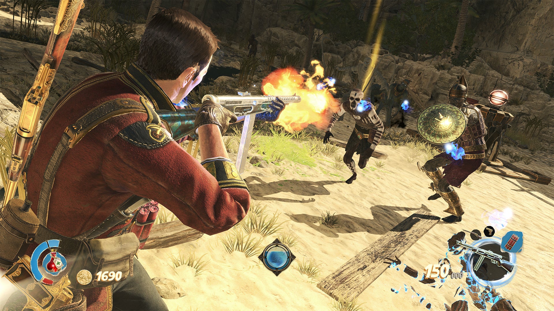 Adventure game Strange Brigade arrives on Nintendo Switch - 87