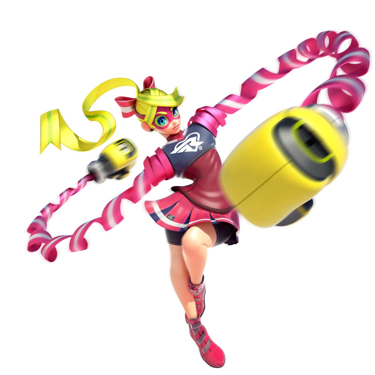 Image for Nintendo shows off Arms, a Switch game about fighting with long, stretchy arms