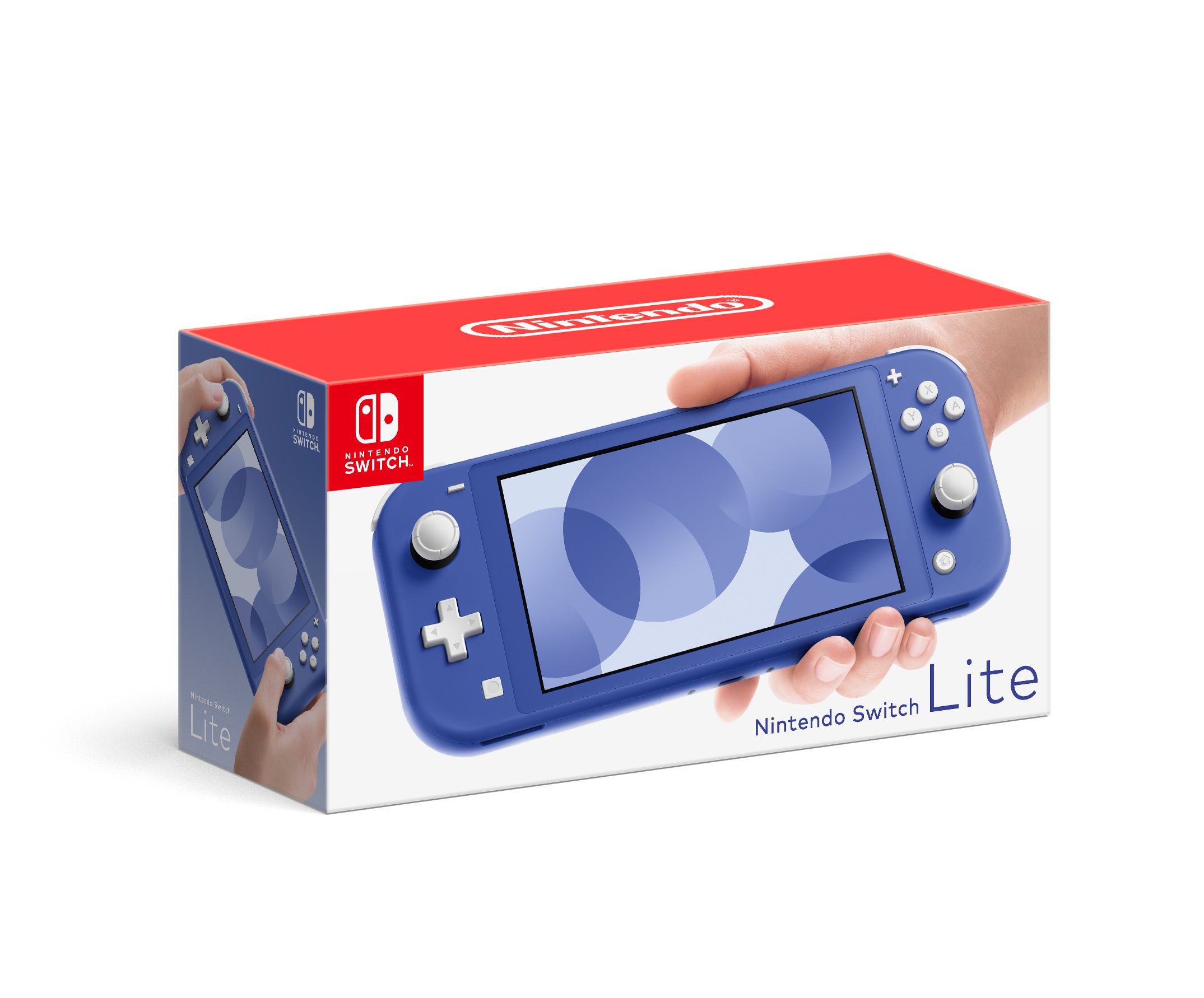 Nintendo is launching a blue Switch Lite system - 96