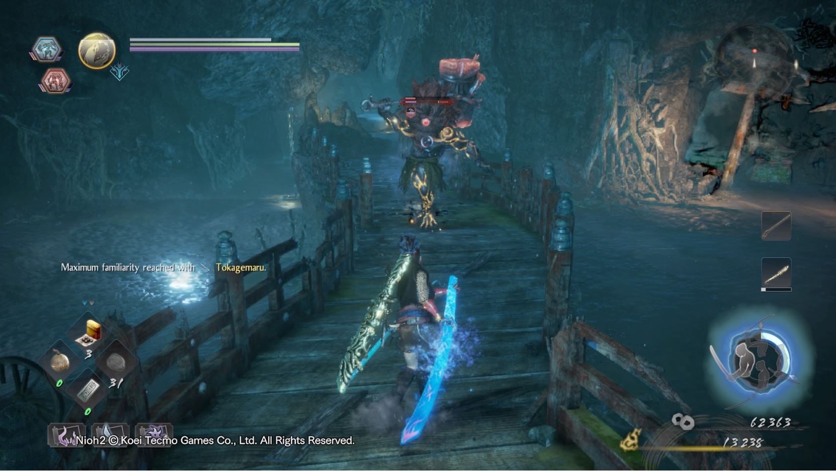 Nioh 2 - How to beat Saito Yoshitatsu | VG247